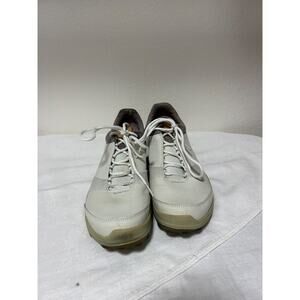 ECCO Golf "Biom Hybrid 3" Ivory Leather, Goretex, Golf Shoes Women's 7 (eur 38)
